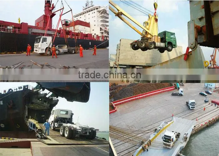 sinotruk howo 4*2 hydraulic lift platform