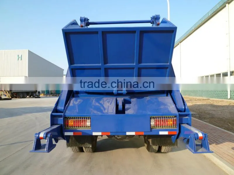 12m3 SINOTRUK 4x2 swing type garbage truck cheap truck
