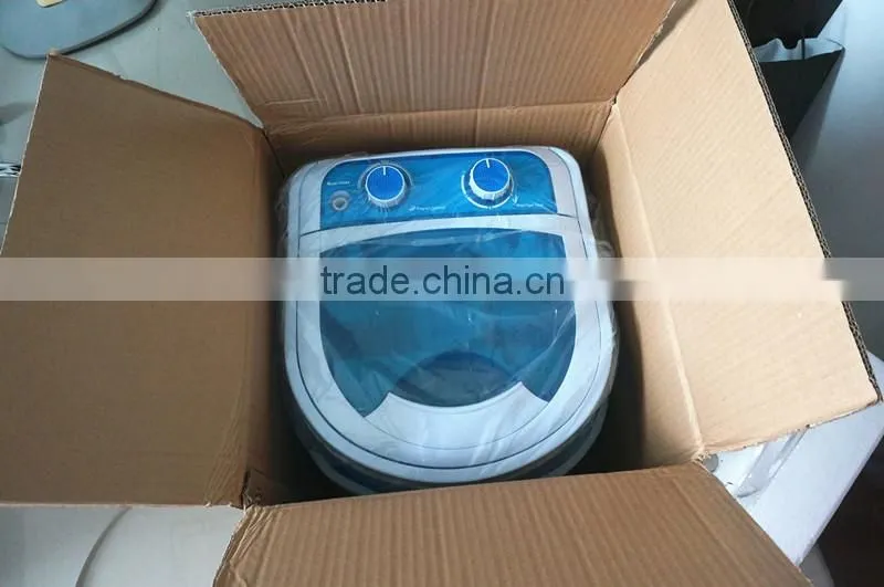 3.0kg Single Tub Semi Automatic Mini portable Washing Machine