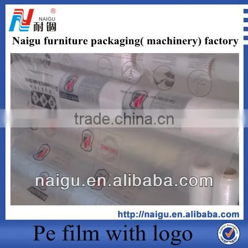 roll printed clear ldpe sheet