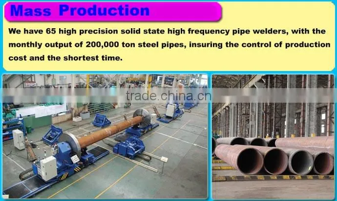 Steel Pipe for Cross-river Tower