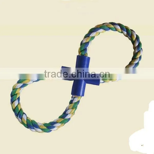 2016 cotton dog toy rope
