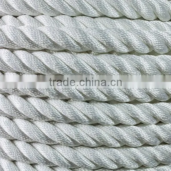 Chemical Resistance Polyester Rope