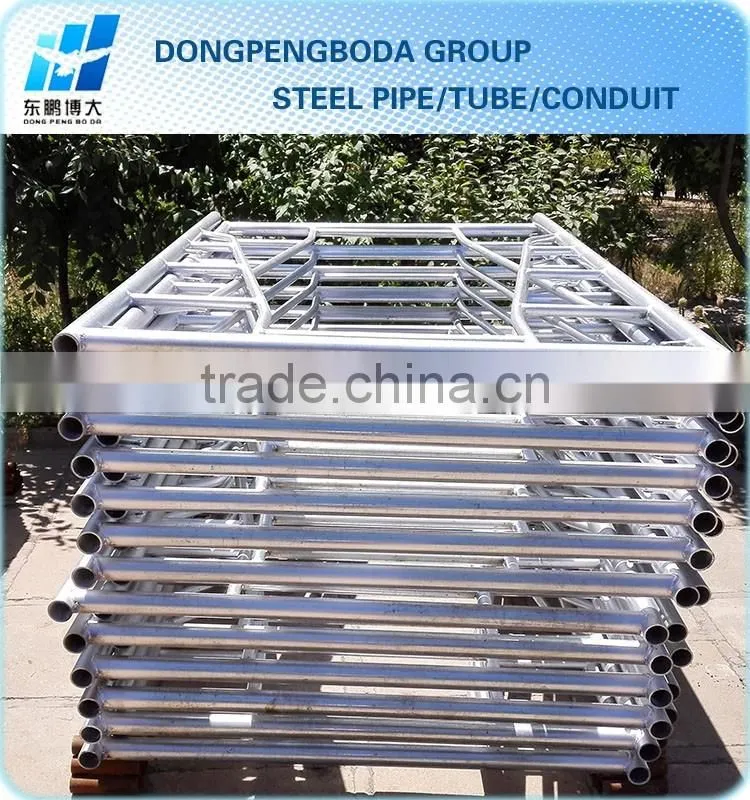 Steel Ringlock Scaffolding