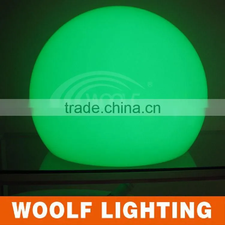 Dia 40 Party Events Decorative LED Half Ball Lamp