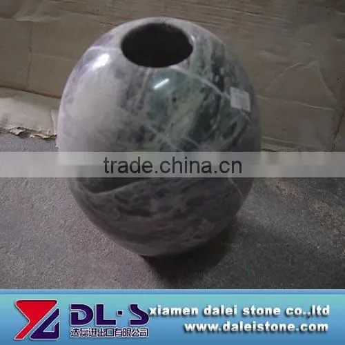Granite stone vase