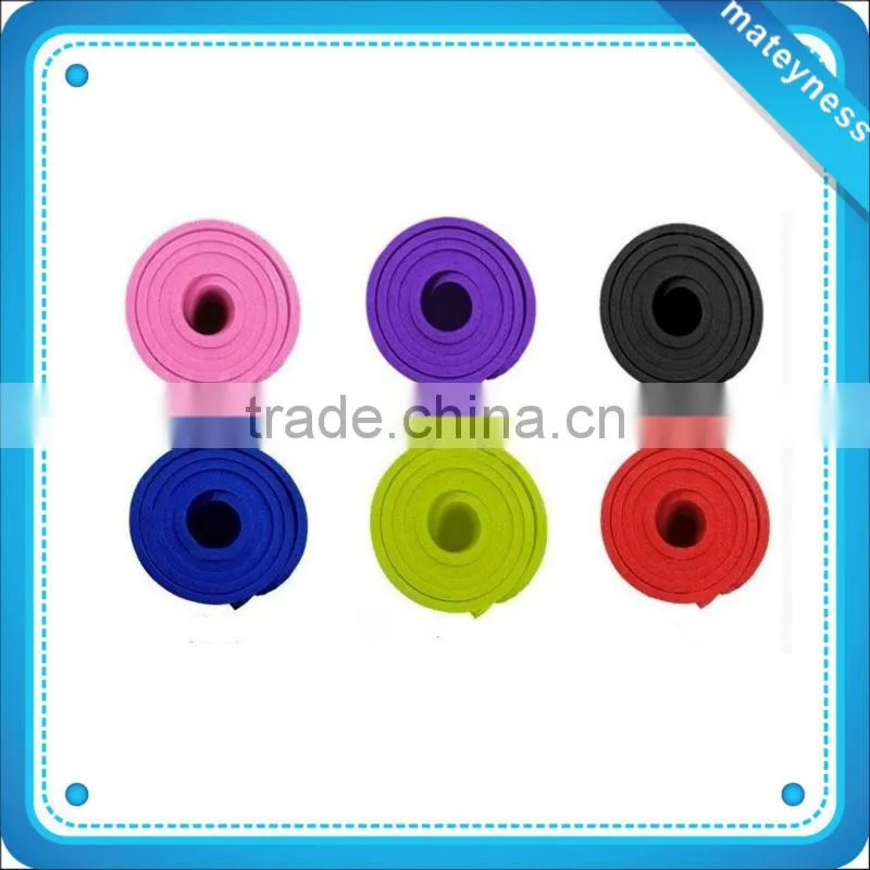 Exercise Fitness NBR Yoga Mats