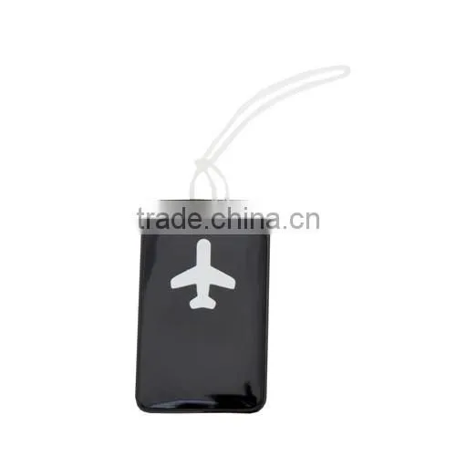 Custom PVC plastic Luggage tag