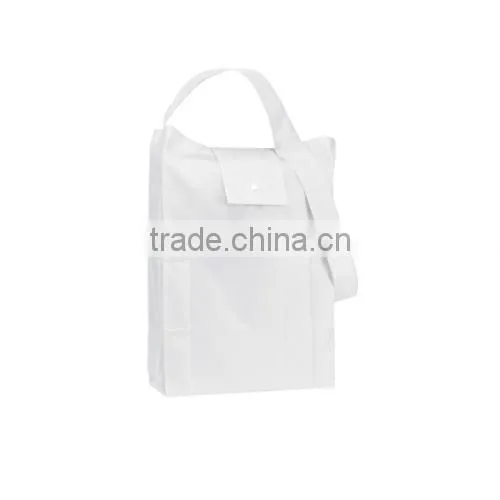 Personalized foldable shoulder bag