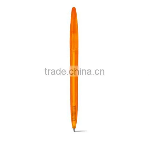 Model no.20242 cheap colorful ballpoint pen, plastic ball pen
