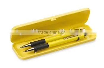 Hot jumbo refill pen and mechanical pencil,pen set for client