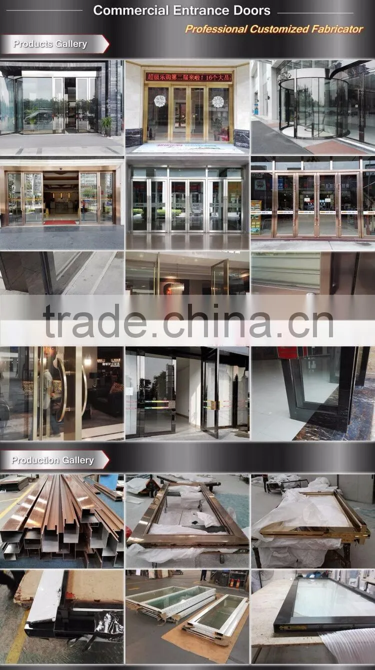 Keenhai Stainless Steel Luxury Entrance Door