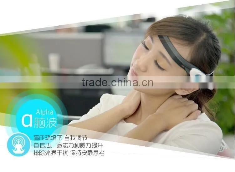 2016 Hot Sale Brainlink Portable sensors/self-control Brainwave training/Brain link Mind wave Brainwave Neuro feedback Device