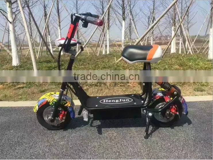 Mini Electric Scooter, 36V500W10aH Cool electric Bike For Driver of Substitute Driving