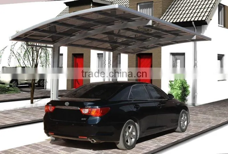 2017 newest modern carport design aluminum carport diy carport