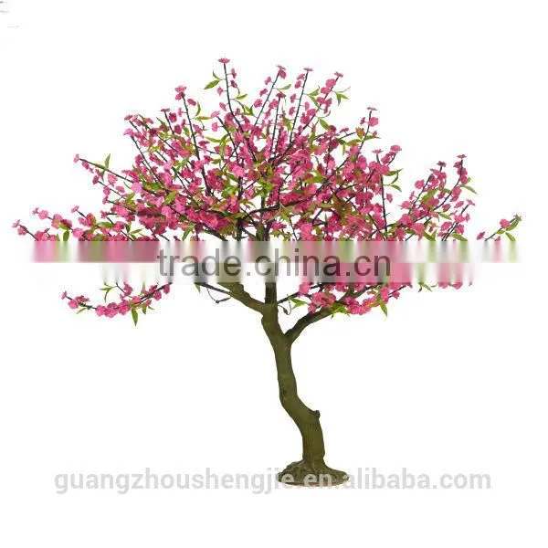 Q123010 artificial cherry tree led lights making led tree party decoration led cherry blossom tree light