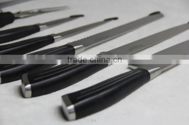stock lot 8PCS Stainless steel knife set CHEF'S KNIFE overstock BREAD KNIFE inventory SLICER KNIFE closeout UTILITY PARING KNIFE