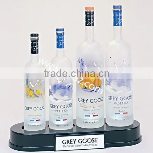 Fake wine bottles for display