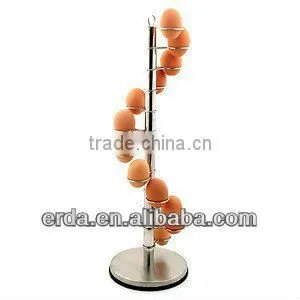 Free Standing Egg Holder Stand for 12 Eggs