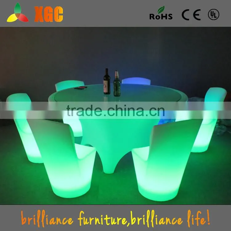 remote control wholesale nightclub furniture led bar sofa