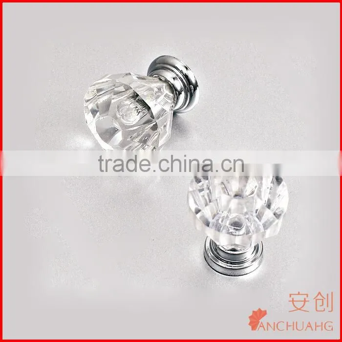 acrylic doorknob