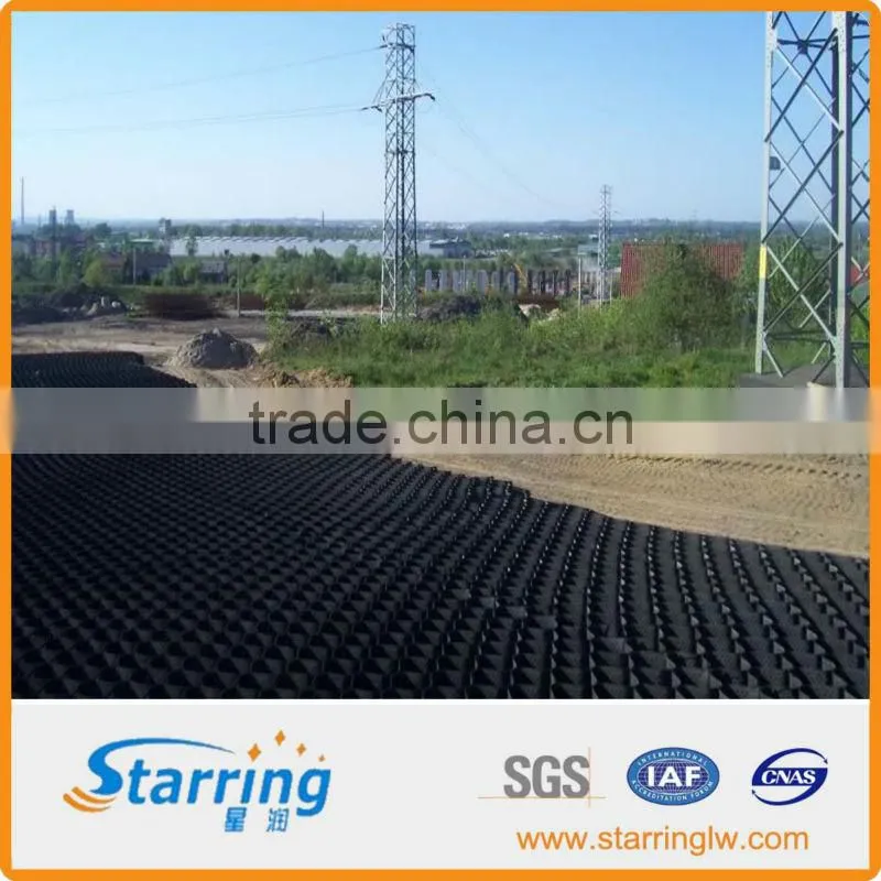 HDPE Geocell for Tree Root Protection