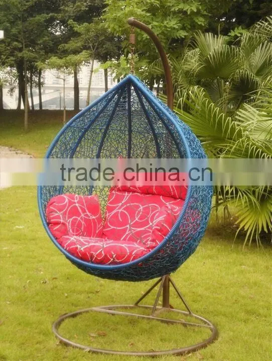 ESR-21025 Comfortable Outdoor net stainless steel garden swing