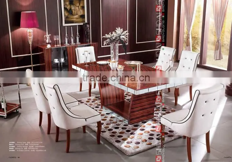 LV-N6231 leather dining chair, dining room chair, modern dining chair