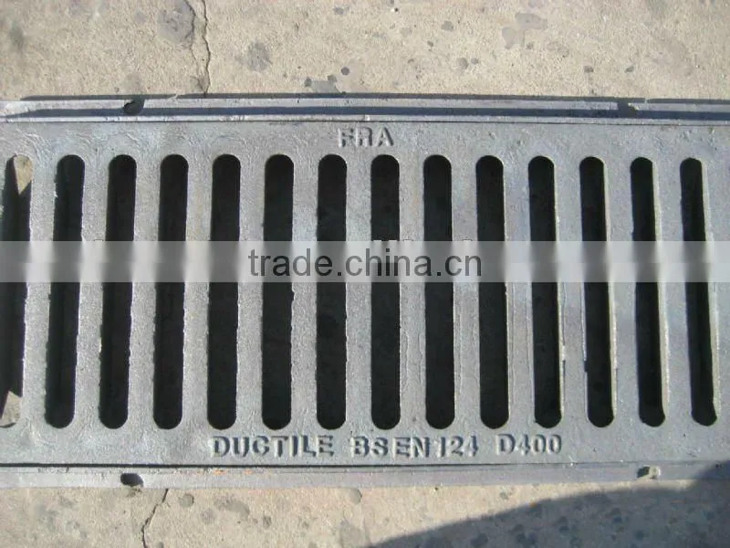ductile cast iron grill