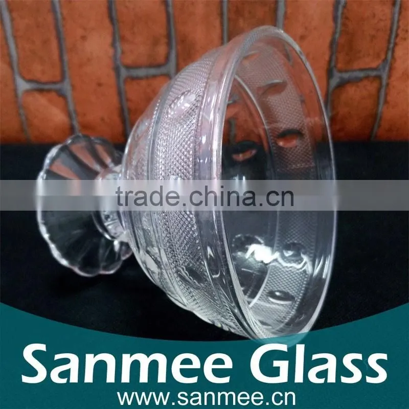 Good Quality Low Price Pedicure Chair Glass Bowl