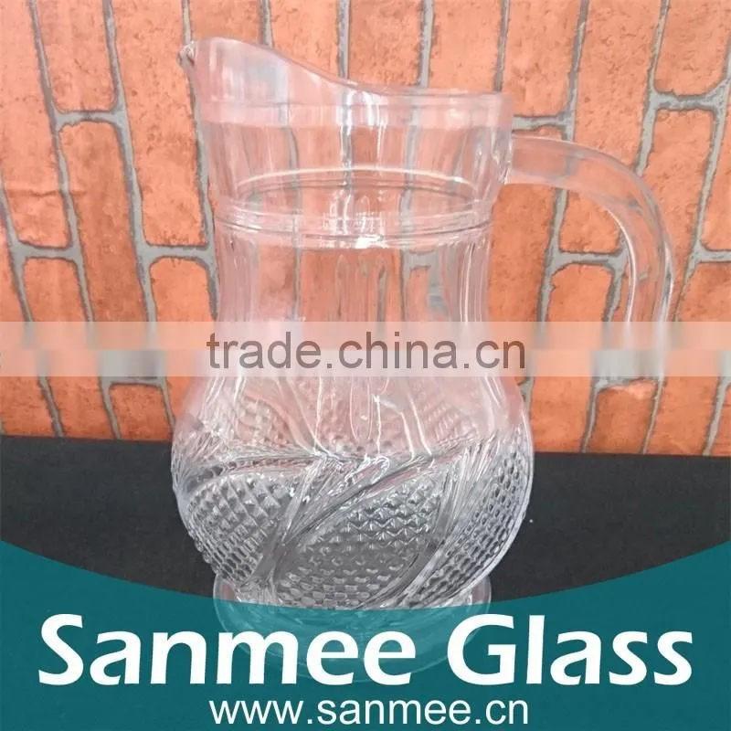 New Design Wholesale Cheap Water Jug with Side Handle