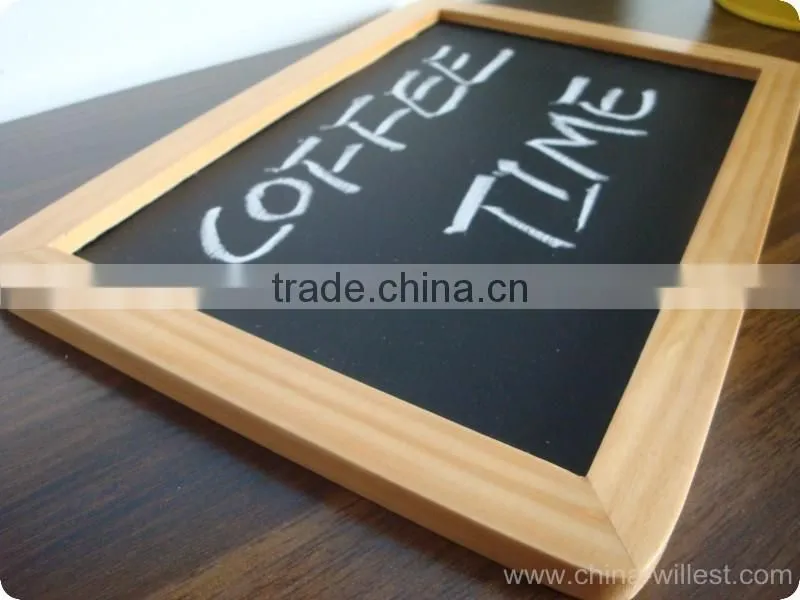 MDF chalkboard, MDF blackboard, beer bar blackboard