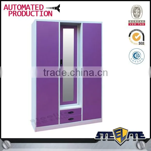 popular high quality furnitures modern Godrej Steel Almirah Design