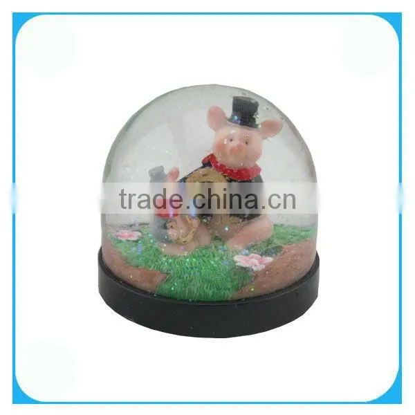 Animai Christmas Snow Globes