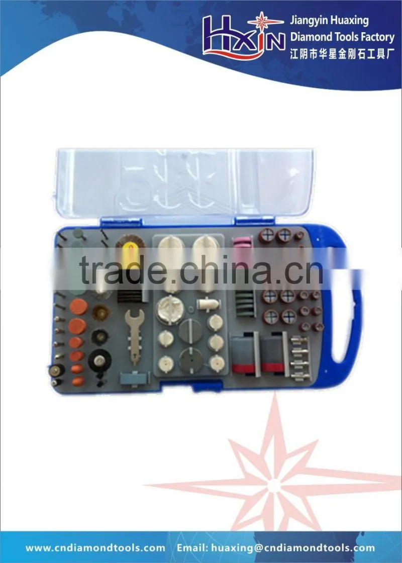 Professional kraft hand tool set / 160PCS Rotary Accessory Kit