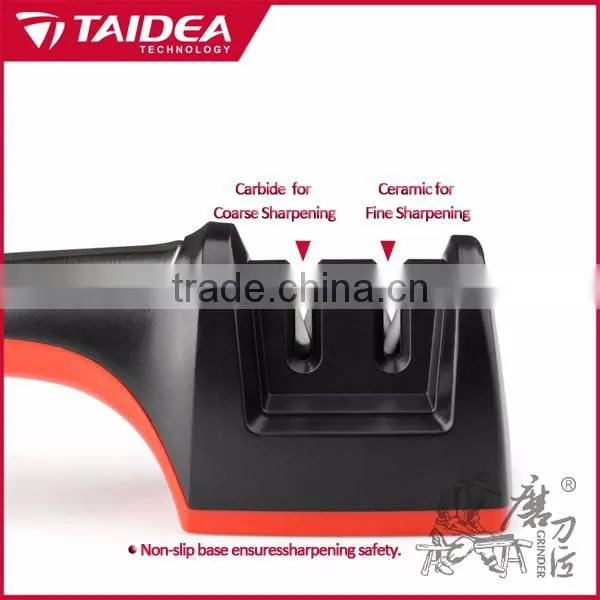 GRINDER Household Tungsten Carbide and Ceramic Knife Sharpener