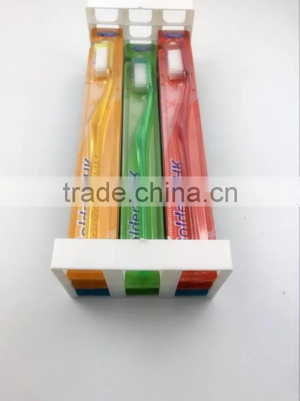 white teeth soft bristle plastic finger toothbrush made in china