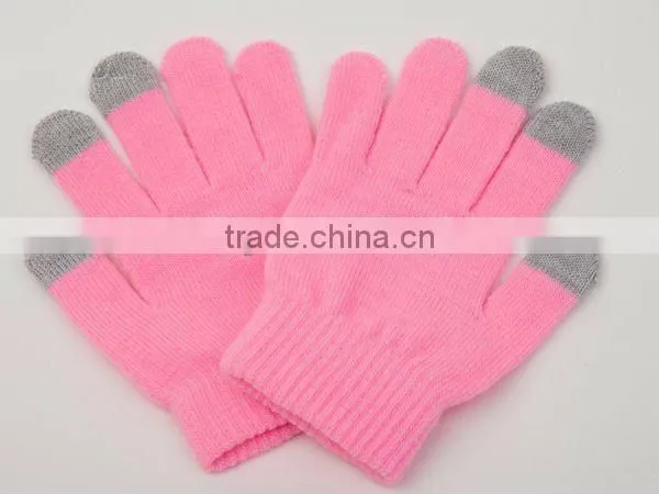 Soft Gloves For Touch Screen