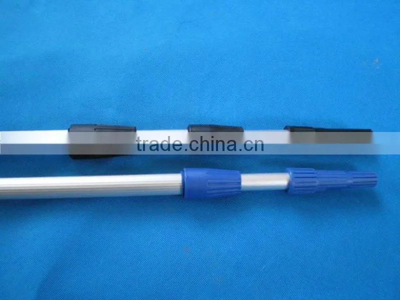 Aluminum telescopic pole