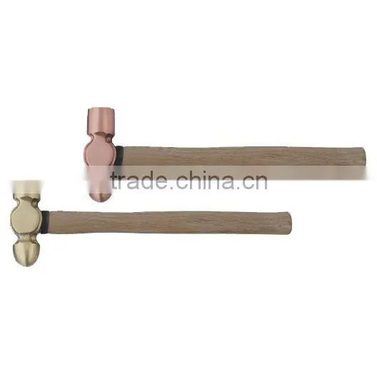 B665 Varnish Sprayed Treatment Agricultural Tools&Garden Tools Iron Ball Peen Hammer