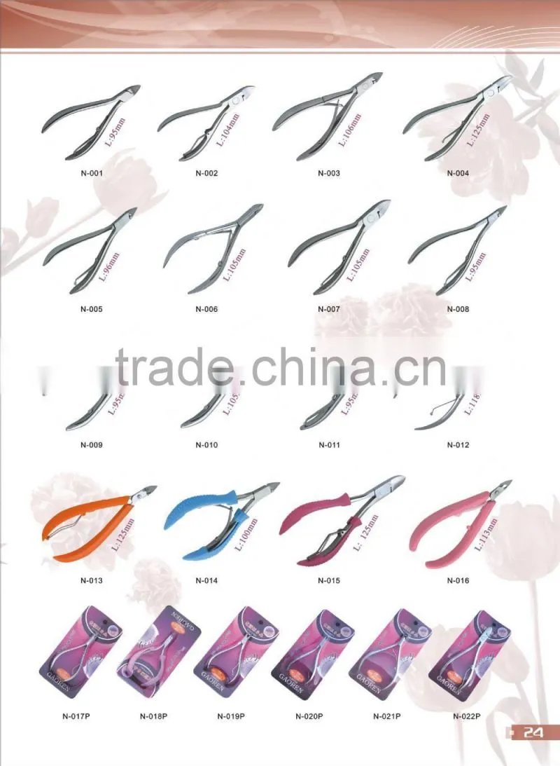 Personal Care Cuticle Nail Callus Remover Tool