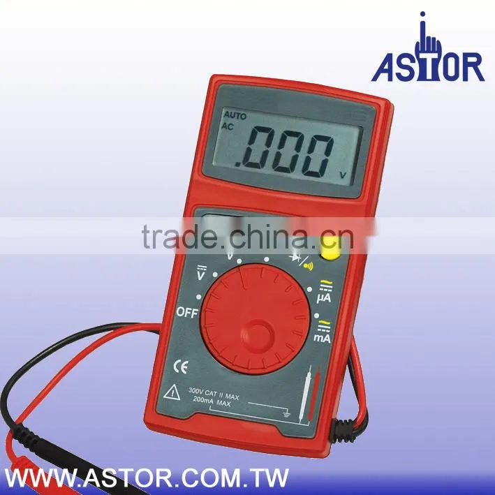 CE, ETL, CETL Approval Mini Size Analog Multimeter