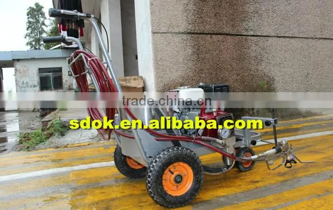 2015 Factory supply road line marking machine,Concrete floor shot blasting machine,Road Marker Machine for sports surface