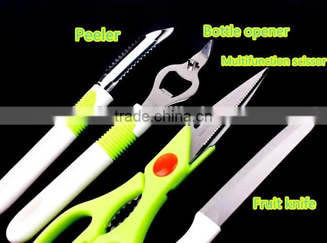 Wholesale 4pcs multifunction Kitchen tools set
