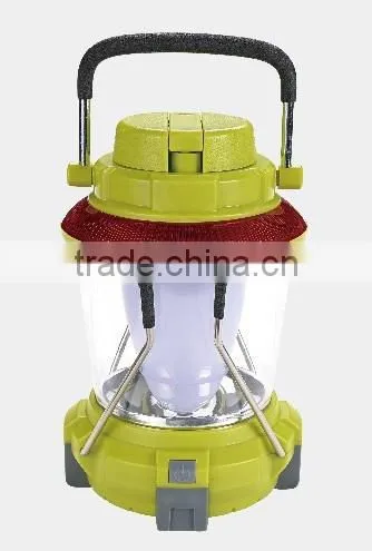 LED camping lamp Lantern with Hand Crank