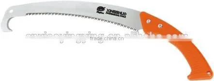 355mm three side grinding teeth goshawk head pruning saw