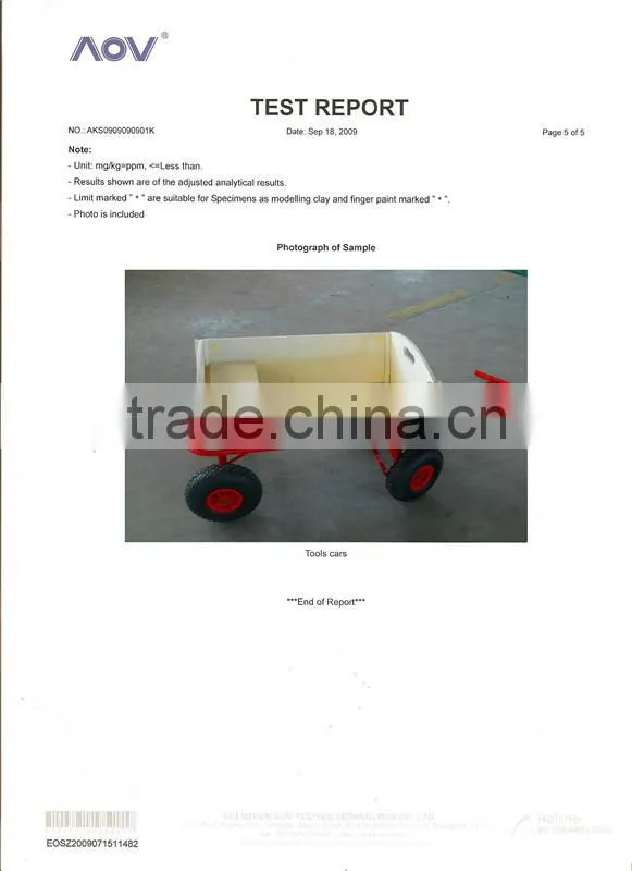 Material Handling Tools Wooden tools car / Hand Carts Trolleys
