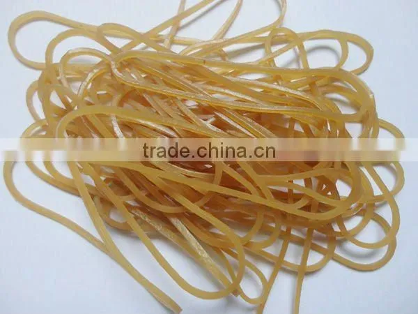 transparent rubber bands of natural rubber band pure color