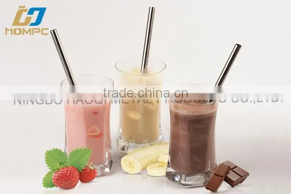 starbucks hot coffee stainless long drinking straws
