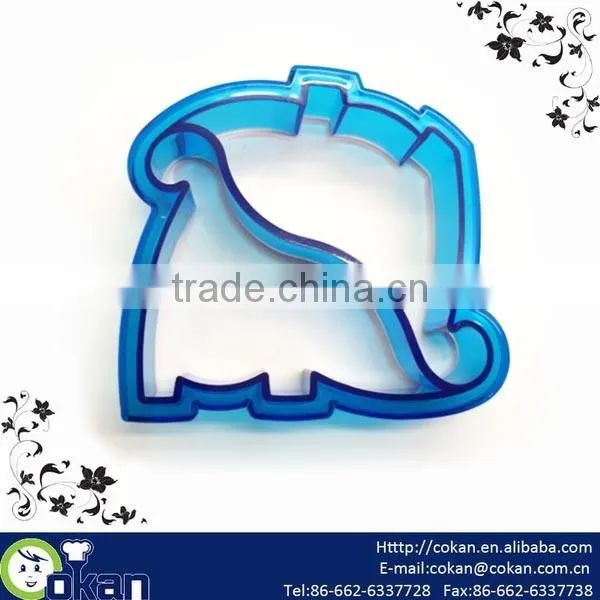 Dinosaur Shape Plastic Sandwich Mold CK-CM0422